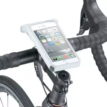 Чехол для смартфона, TOPEAK SmartPhone DryBag, для iPhone 6/6S, водонепроницаемый, белый, TT9841W