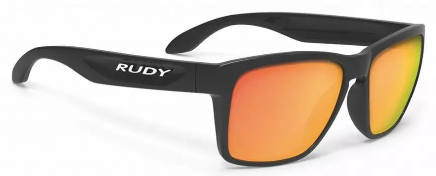 Очки велосипедные Rudy Project SPINHAWK BLACK GLOSS - MLS ORANGE, SP314042-0001