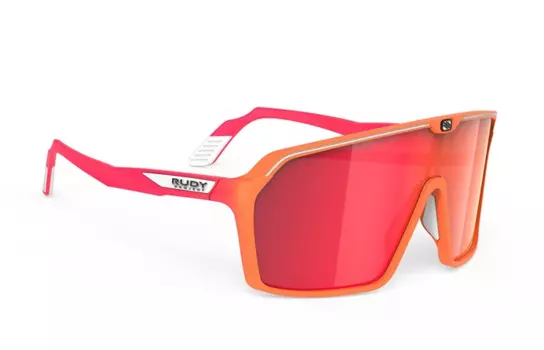 Очки велосипедные Rudy Project SPINSHIELD, Mandarin Fade Coral MLS Red, SP723846-0011