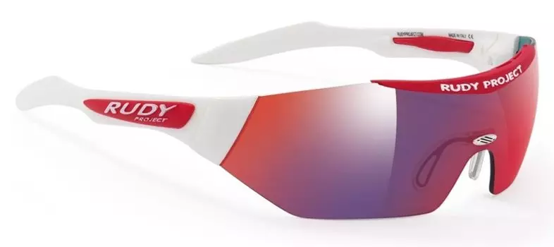Очки велосипедные Rudy Project SPORTMASK White Perl Multi Laser RED, SN193824