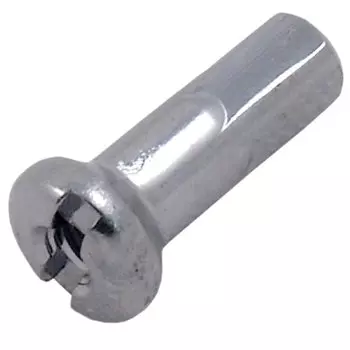 Ниппель велосипедный Wheelsmith Durstan BN 2.0 x 12mm, серебристый, SE714