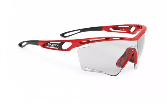 Очки велосипедные Rudy Project TRALYX XL FIRE RED Gloss - IMPACTX PHOTOCHROMIC 2Black, SP397345Z0000