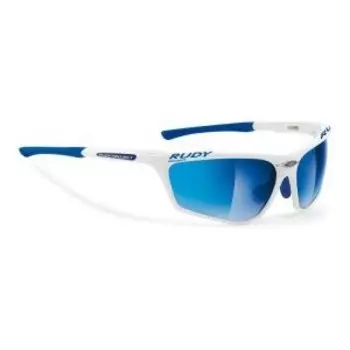 Очки велосипедные Rudy Project ZYON RACING WHITE PURPLE LASER BLUE, SN220724R1C