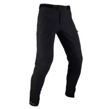 Велоштаны подростковые Leatt MTB Enduro 3.0 Junior Pant, Black, 2024, 5024140191