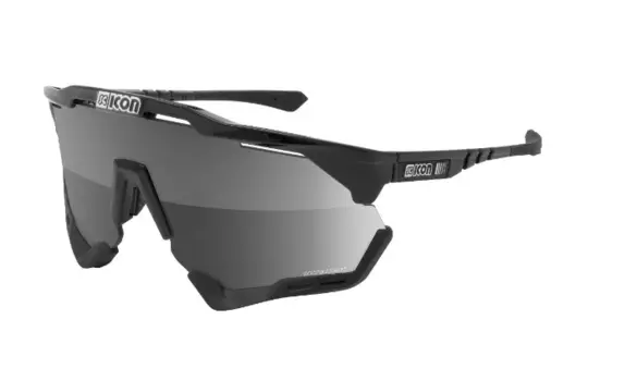 Очки велосипедные SCICON Aeroshade XL Multimirror, Silver+Rain Clear /Black gloss, EY25080201