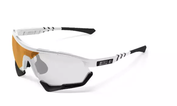 Фляга велосипедная Vinca Sport VSB 21, с защитой от пыли, 750 мл, индивидуальная упаковка, белый/зеленый, VSB 21 green