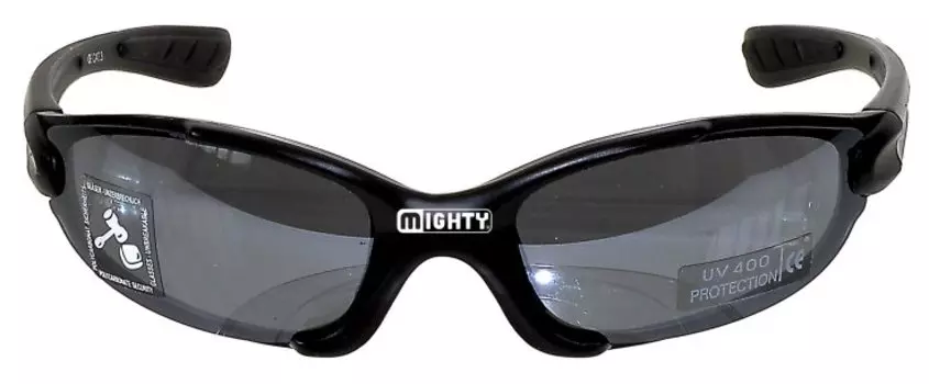 Очки велосипедные MIGHTY, солнцезащитные+чехол+прозрачные/жёлтые/оранжевые линзы, 5-710011