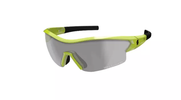 Очки велосипедные Scott Leap LS yellow / grey light sensitive + clear, 273338-0005304