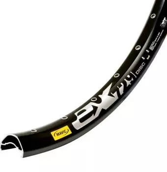 Обод велосипедный Mavic EX 729 Disc'15 черный, 36 отверстий