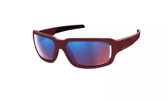 Очки велосипедные Scott Obsess ACS dark red pink chrome enhancer, 235512-0084339