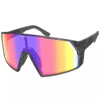 Очки велосипедные SCOTT Pro Shield, marble black, teal chrome, 2022, ES289232-7283272