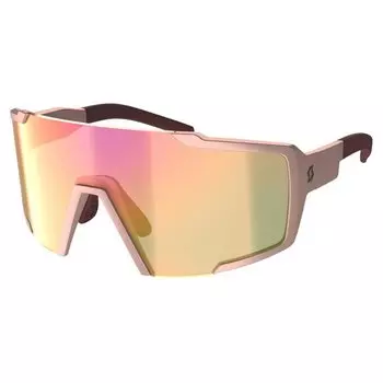 Очки велосипедные SCOTT Shield Compact crystal pink pink chrome, ES289235-7174276