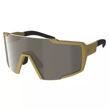 Очки велосипедные SCOTT Shield Compact gold bronze chrome, ES289235-0013014