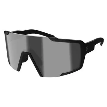 Очки велосипедные SCOTT Shield Compact LS black matt grey light sensitive, ES289234-0135249