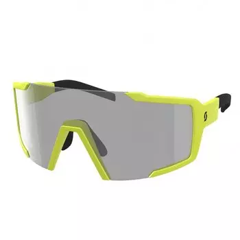 Очки велосипедные SCOTT Shield LS yellow matt grey light sensitive, 275379-6533249