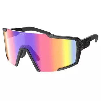 Очки велосипедные SCOTT Shield, marble black teal chrome, ES275380-7283272