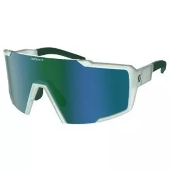 Очки велосипедные SCOTT Shield, mineral blue green chrome, ES275380-7240121