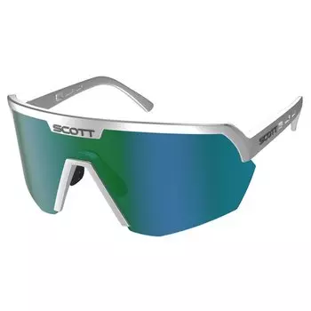 Очки велосипедные SCOTT Sp.Shield Supersonic Edt., silver green chrome, ES281524-0012121
