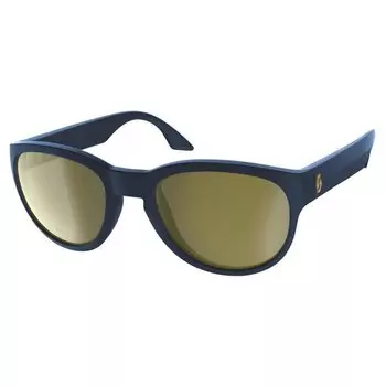 Очки велосипедные SCOTT Sway, submariner blue gold chrome, ES241969-7256052