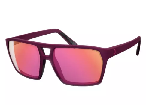 Очки велосипедные SCOTT Tune, purple pink chrome, 266010-0025276