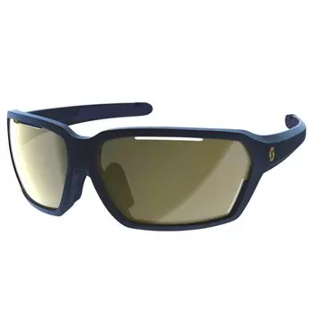 Очки велосипедные SCOTT Vector, submariner blue gold chrome, 2023, ES250514-7256052