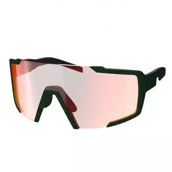 Очки велосипедные Shield iris green red chrome enhancer, 275380-6523009