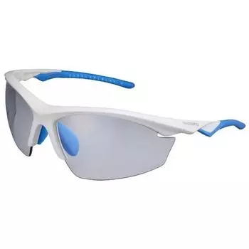 Очки велосипедные SHIMANO CE-EQX2-PH, фотохромные/белые, дополнительные линзы, ECEEQX2PHW