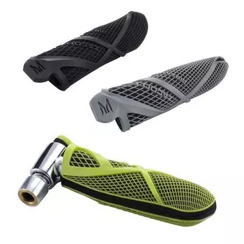 Насос велосипедный Birzman Roar 16g Set, 3 баллончика, green, BM10-PO-AZC-01-G