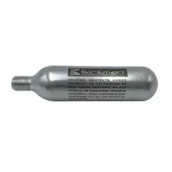 Баллончик для велонасоса Birzman CO2 Bottle, 16g, 1шт, BM11-ZC-CO2-50PCS