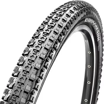 Велопокрышка Maxxis CrossMark, 26x1.95, 60 TPI, wire, 70a, черная, TB66721000