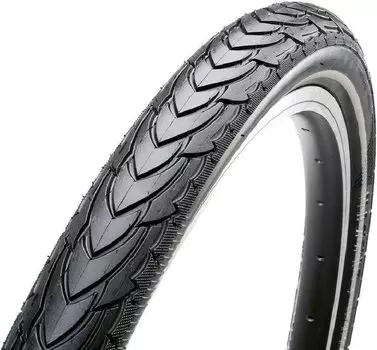 Велопокрышка Maxxis OverDrive Excel+40x40 + ref, 26x1.75, 60 TPI, wire, 70a/65a, черная, TB64505000