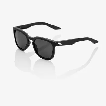 Очки велосипедные солнцезащитные 100% Hudson, Soft Tact Black / Smoke, 61028-100-57