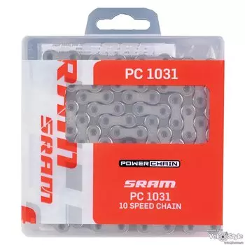 Цепь SRAM PC-1031 PowerLock 10 скоростей, 92.2711.114.105