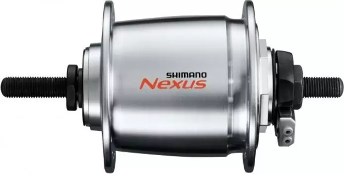 Велосипедная динамовтулка SHIMANO C6000, 36 отверстий, 6V-3W, под роллер, ADHC60003RNDHS