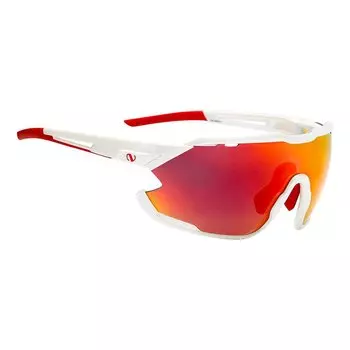 Очки велосипедные NORTHUG GOLD Standard, мультиспортивные, WHITE/RED, PN05031-927-1