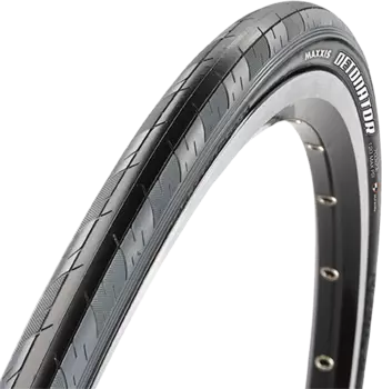 Велопокрышка Maxxis Detonator, 700x28c, 60 TPI, wire, черная, TB88500700