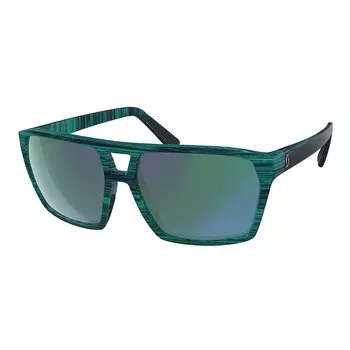 Очки велосипедные SCOTT TUNE, солнцезащитные, blue bamboo green chrome, ES266010-6539121