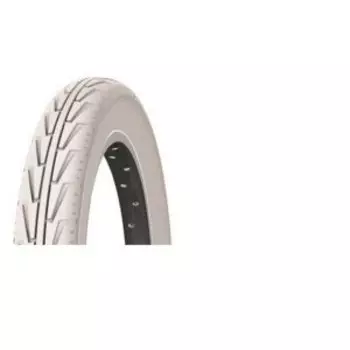 Покрышка велосипедная MICHELIN CITY.J, GW, 47-203 (12X1/2X1.75X2 1/4), 3х22TPI, WHITE белый, 001663