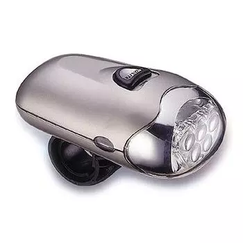 Фара диодная Q-LITE, передняя, 5 диодов, 4 режима, QL-222L-II