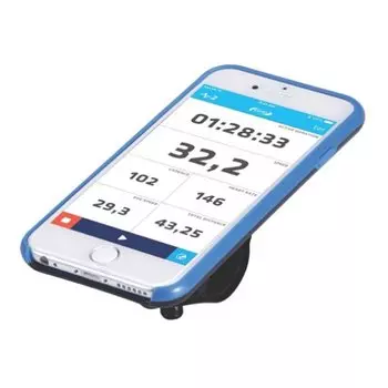 Держатель для смартфона BBB Patron I6, черный/синий, BSM-03