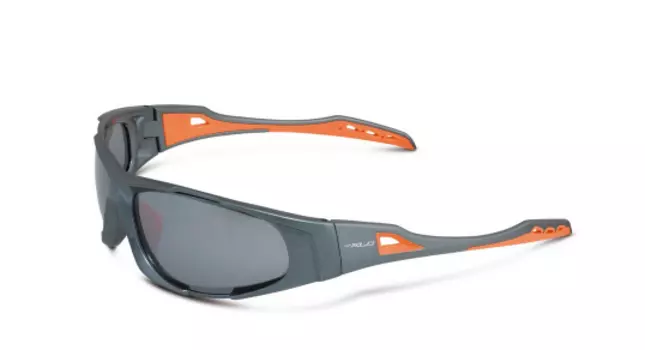 Очки велосипедные XLC "Sulawesi" SG-C10, grey/orange, 2500157203