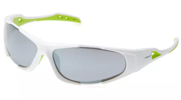 Очки велосипедные XLC "Sulawesi" SG-C10, white/green, 2500157201