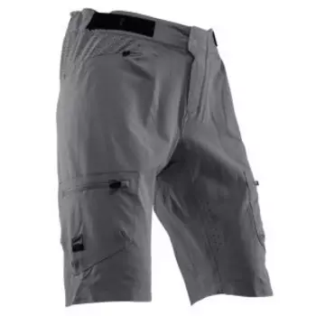 Велошорты Leatt MTB Enduro 2.0 Short, Granite, 2024, 5024120592
