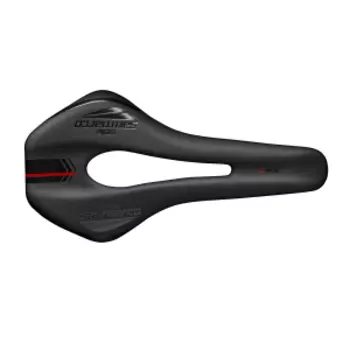 Седло велосипедное Selle San Marco GND OPEN-FIT CFX WIDE, 262 x 145 mm, спортивное, BLACK, 324WW401