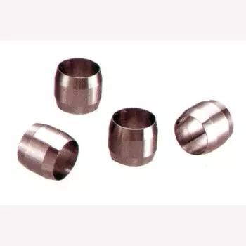 Оливка обжимная A2Z ID5.1mm, для гидролинии, 5.1 мм, для Shimano/Formula, HP-05-50-20