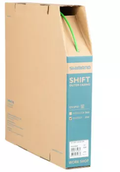 Оплетка переключателя SHIMANO SP41, 25 м, зеленый, Y60098594