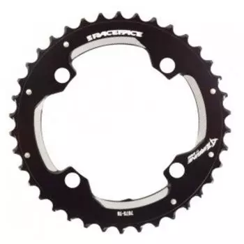 Звезда Race Face Turbine, 104X34T, 11spd, черный, RRT11104X34BLK