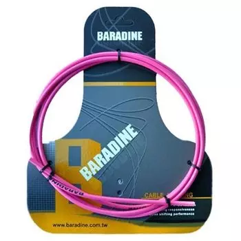 Оплётка троса переключения BARADINE DH-SD-01-PK, 2,2 м, розовый, 883250