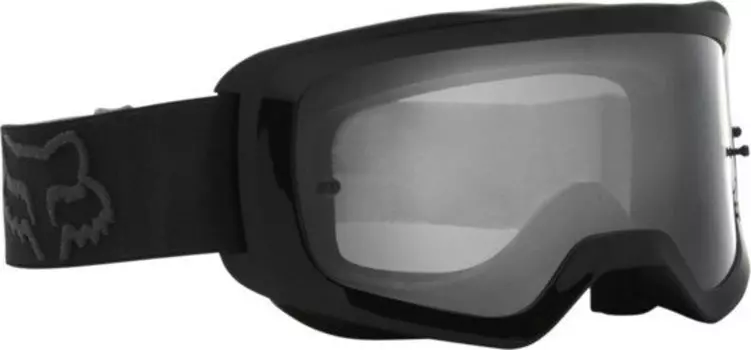 Очки велосипедные подростковые Fox Main Stray Youth Goggle, Black, 26472-001-OS