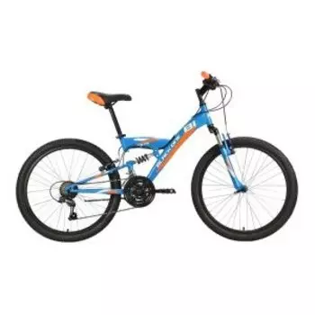 Подростковый велосипед Black One Ice FS 24" 2021